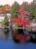 Podzimní kontrast / Lake Minewaska, USA / 2005 / Foto: Petr Klika ©