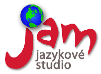Logo Jazykového centra JAM